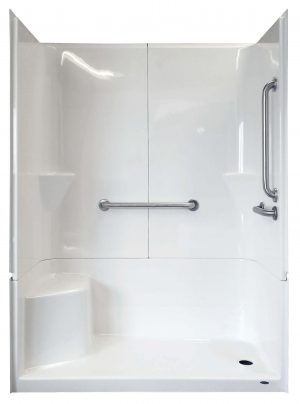 H-530 & H-531 Friendly Showers
