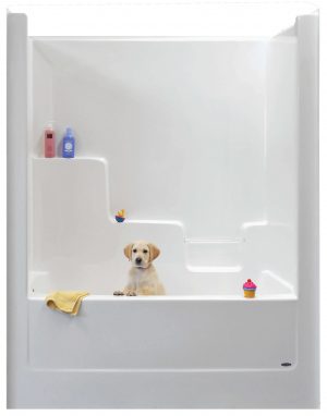 WR 544-D & WR 545-D Tub Shower