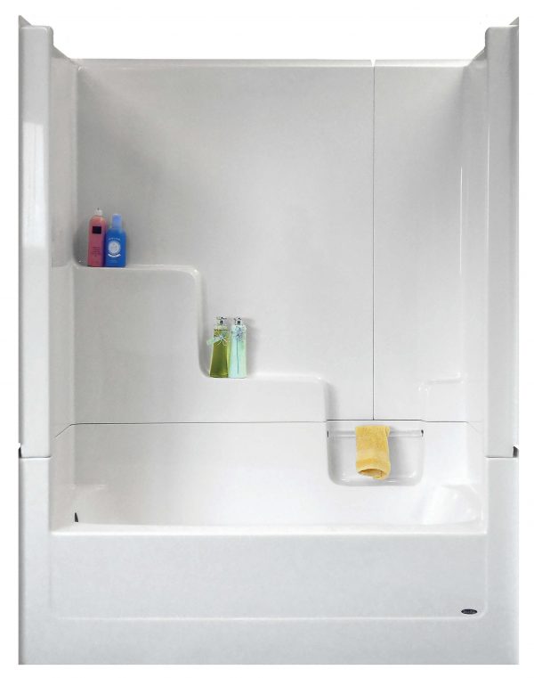 WR 744-D-FF & WR 745-D-FF Tub Shower 3 Piece