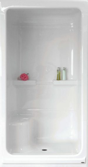 WR 904 & WR 905 Shower 1 piece