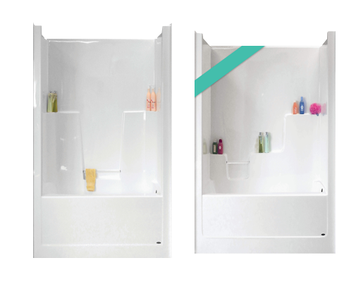 whirlpool bathtubs and showers